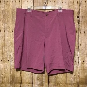 Pro‎ Tour Men's Mauve Golf Shorts Size 40